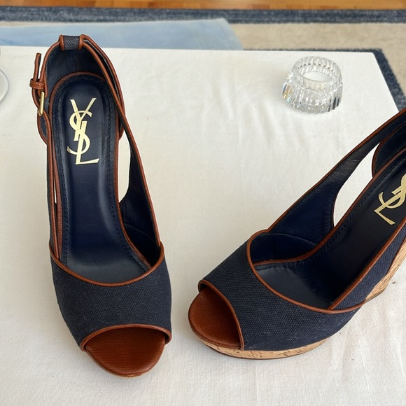 Yves Saint Laurent wedges - Picture 3 of 6